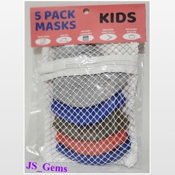 New Kid Boy Face Masks Set - Picture 1 of 11